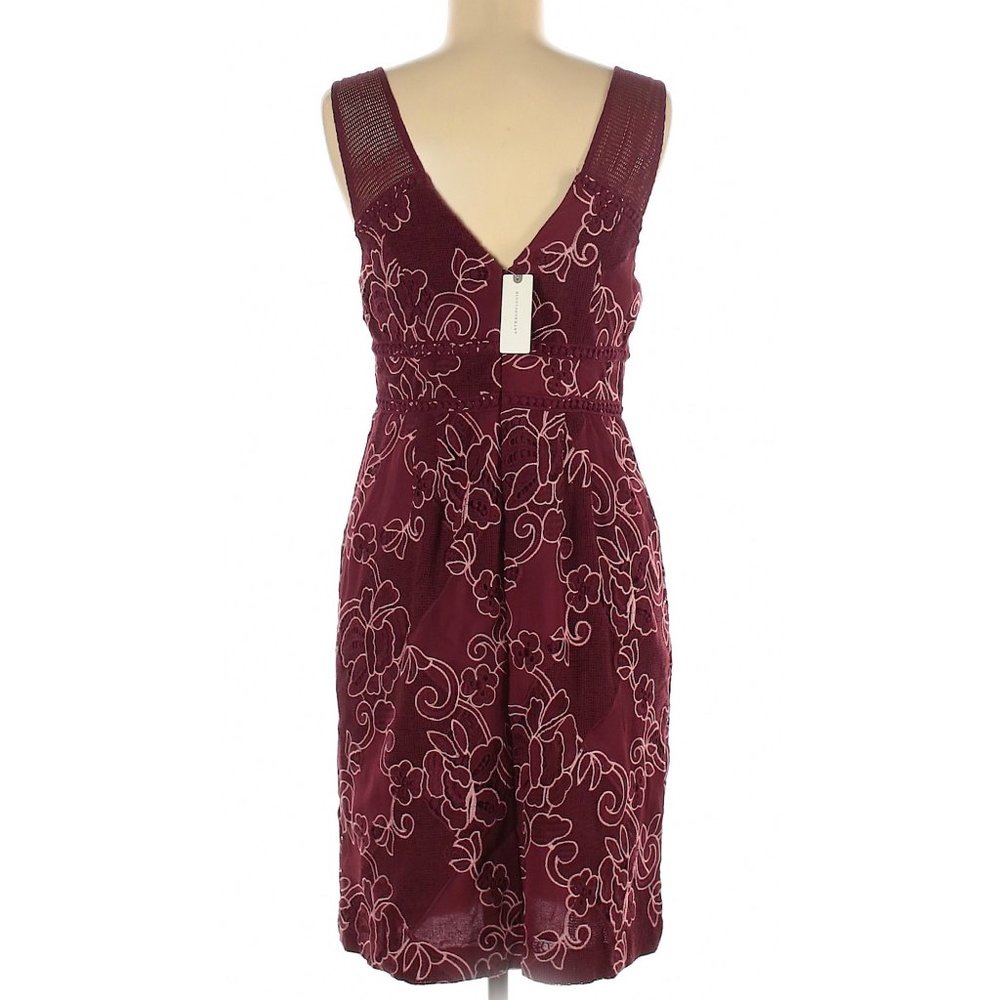 ANTHROPOLOGIE Moulinette Ariana Lace Column Dress - Picture 4 of 8